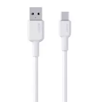 AUKEY CB-NAC2 A TO C BRAIDED NYLON 1.8M WHITE-SR