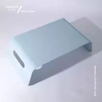 Materium Bored Not Bored Lapdesk - Powder Blue