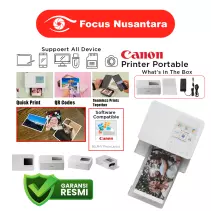 Canon SELPHY Compact Photo Printer CP1500 White