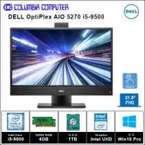 DELL OptiPlex AiO 22-5270 i5-9500 4GB 1TB 21.5"FHD Win10 Touch