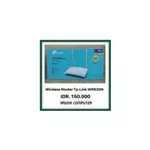 Wireles Router TP-Link WR820N