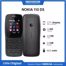 Nokia 110 DS 2019 (Biru)