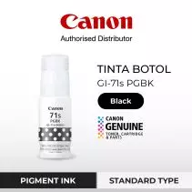 CANON INK BOTTLE GI71 BLACK - SMALL