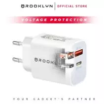 Brooklyn 20W PD Wall Charger BK-W3 Power Delivery 3.0 A+