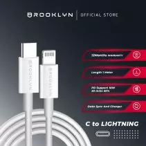 Brooklyn Cable iPhone C to Apple Lightning BC-L1 Power Delivery