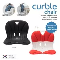 Curble Chair / Sandaran Kursi Penyangga Punggung