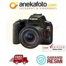 Canon EOS 200D II 18-55mm - BLACK