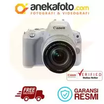 Canon EOS 200D II 18-55mm - WHITE