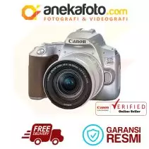 Canon EOS 200D II 18-55mm - SILVER