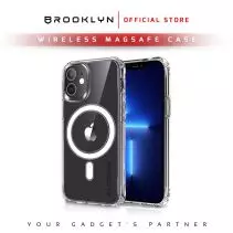 Brooklyn Slim Clear MagSafe Casing iPhone 12 / Pro / Max / Mini - iPhone 13 / Pro / Max / Mini - BK-CA05