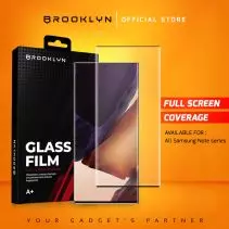 Brooklyn Tempered Glass SAMSUNG Note 20/10/9/8 Plus/Ultra 3D FullCover