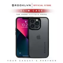 Brooklyn Slim Fit Clear Casing (iPhone 13 / Mini / Pro / Max - iPhone 12 / Mini / Pro / Max - iPhone 11 / Pro / Max - iPhone X / XS / XR / XS MAX) BK-CA04