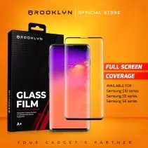Brooklyn Tempered Glass SAMSUNG S10/S9/S8 Plus All Variant Full Cover