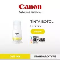 CANON INK BOTTLES GI71 YELLOW SMALL