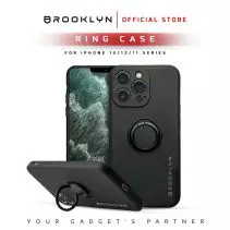 Brooklyn Ring Casing - iPhone X / XR / XS / XS MAX - iPhone 11 / Pro / Max - iPhone 12 / Mini / Pro / Max - iPhone 13 / Mini / Pro / Max - BK-CA02