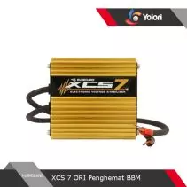 Hurricane XCS 7 ORI Penghemat BBM Peningkat Akselerasi mobil
