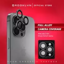 Brooklyn Back Alloy Camera - iPhone 11 Pro - iPhone 11 Pro Max - iPhone 12 Pro Max - iPhone 13 Pro - iPhone 13 Pro Max High Quality