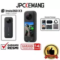 Insta360 ONE X3 Action Camera Insta 360 ONE X3 GARANSI RESMI