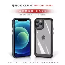 Brooklyn Thick Armor Casing iPhone (iPhone 13 / Pro / Max / Mini - iPhone 12 / Pro / Max / Mini - iPhone 11 / Pro / Max - iPhone X / XS / XR / XS MAX) - BK-CA11