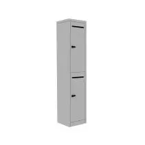 DATASCRIP LC2-12 Locker 2 pintu dengan kunci kombinasi 4 angka