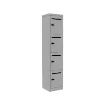 DATASCRIP LC4-12 Locker 4 pintu dengan kunci kombinasi