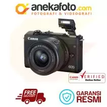 Canon EOS M200 15-45mm - BLACK