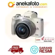 Canon EOS M200 15-45mm - WHITE