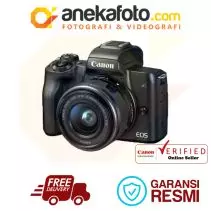 Canon EOS M50 Mark II 15-45mm - BLACK