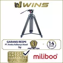 miliboo MTT601A Professional Aluminum Tripod and Fluid Head