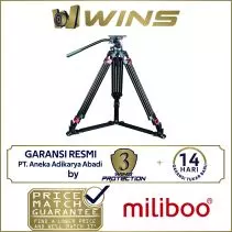 miliboo MTT609B Professional Tripod and Fluid Head