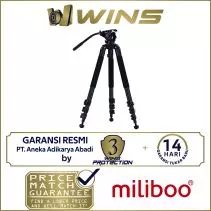 miliboo MTT702B Professional Carbon Fiber Tripod
