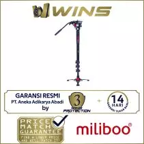 miliboo MTT705AS Aluminum Video Monopod with MYT801 Fluid Head