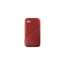 WD SSD MY PASSPORT 2TB RED