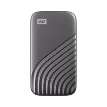 WD SSD MY PASSPORT 4TB GRAY