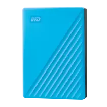 WD MY PASSPORT 6TB BLUE WORLDWIDE