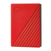WD MY PASSPORT 6TB RED WORLDWIDE
