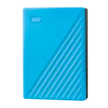 WD New My Passport Blue 5TB