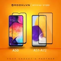 Brooklyn Tempered Glass SAMSUNG A72/A71/A52/A51/A50 Full Cover