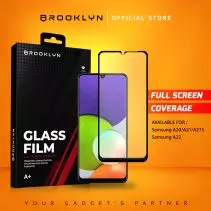Brooklyn Tempered Glass SAMSUNG A22/A21/A21S/A20 Full Cover Protection