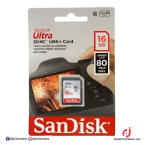 SanDisk Memory Card SDHC UHS-I  SDXC 16GB  Ultra Original