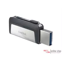 SANDISK OTG FLASHDISK OTG ULTRA DUAL DRIVE USB TYPE-C 32GB -BEST ORIGINAL GARANSI RESMI ASLI TERMURAH SLEMAN JOGJA YOGYAKARTA