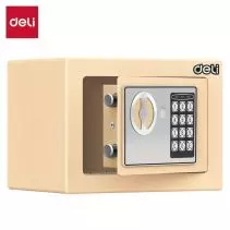 Brankas / Kotak Penyimpanan Deli ET512 Safe Box 23 x 17 x 17 cm