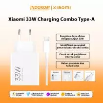 Xiaomi 33W Charging Combo Type-A - include kabel Type C