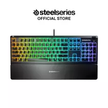 Steelseries Apex 3 - Water resistant gaming keyboard

