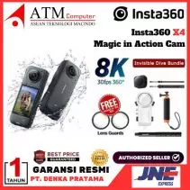 Insta360 X4 8K 360 Action Camera Insta 360 ONE X4 Action Cam Garansi Resmi - Invisible Dive Kit