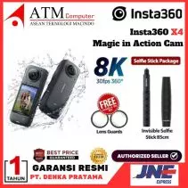 Insta360 X4 8K 360 Action Camera Insta 360 ONE X4 Action Cam Garansi Resmi - Selfie Stick