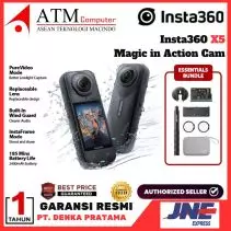 Insta360 X5 8K 360 Action Camera Insta 360 One X5 Action Cam Garansi Resmi - ESSENTIALS Bundle