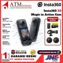 Insta360 X5 8K 360 Action Camera Insta 360 One X5 Action Cam Garansi Resmi - MOTORCYCLE Bundle
