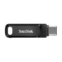 SanDisk Dual Drive GO USB Type C 32gb Hitam DDC3
