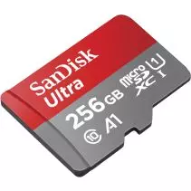 SanDisk Ultra MicroSDHC 256GB - Micro SD - No Adapter